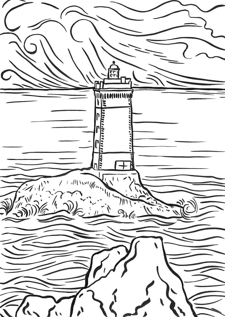 Best ideas about Free Coloring Pages Lighthouses
. Save or Pin Free Printable Lighthouse Coloring Pages For Kids Now.