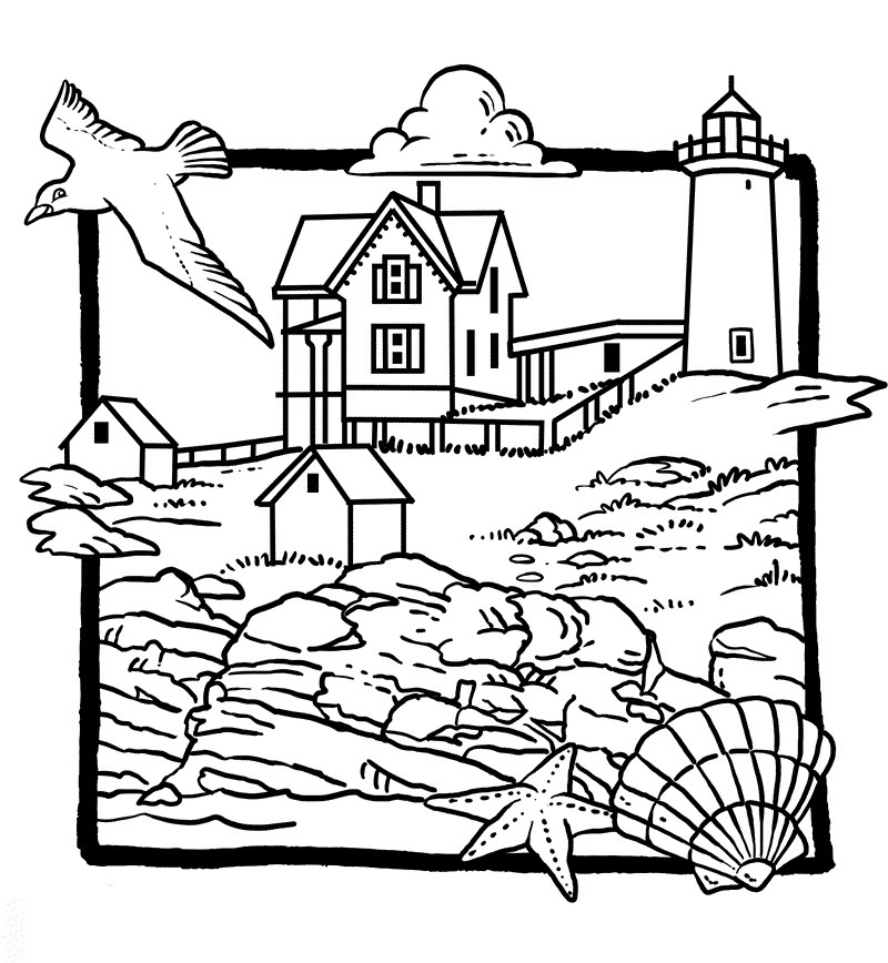 Best ideas about Free Coloring Pages Lighthouses
. Save or Pin Lighthouse Coloring Pages Free Coloring Home Now.