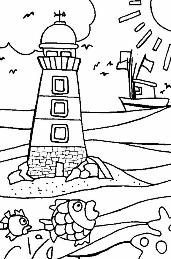 Best ideas about Free Coloring Pages Lighthouses
. Save or Pin Lighthouse Coloring Pages Free Coloring Home Now.