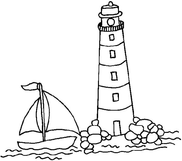 Best ideas about Free Coloring Pages Lighthouses
. Save or Pin lighthouse coloring pages PICT Gianfreda Now.