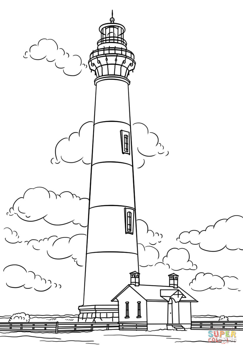 Best ideas about Free Coloring Pages Lighthouses
. Save or Pin Lighthouse To Color Free Clipart Now.