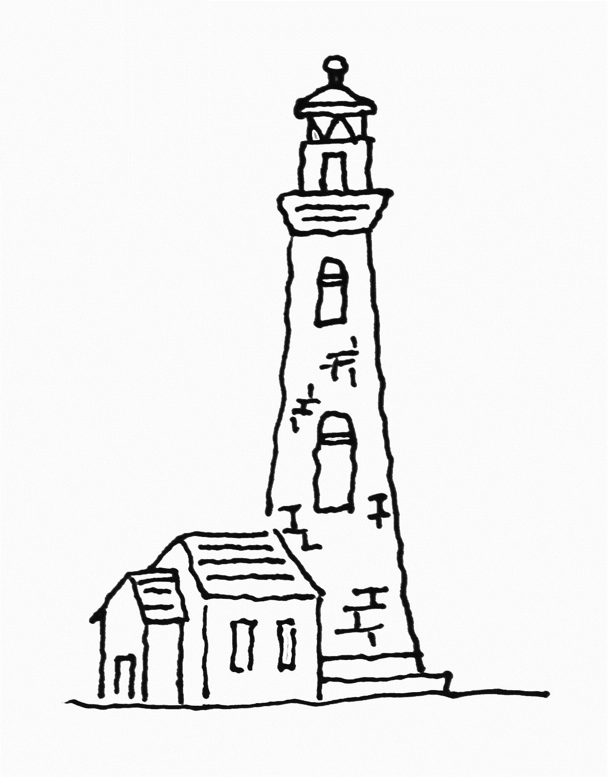 Best ideas about Free Coloring Pages Lighthouses
. Save or Pin Free Printable Lighthouse Coloring Pages For Kids Now.