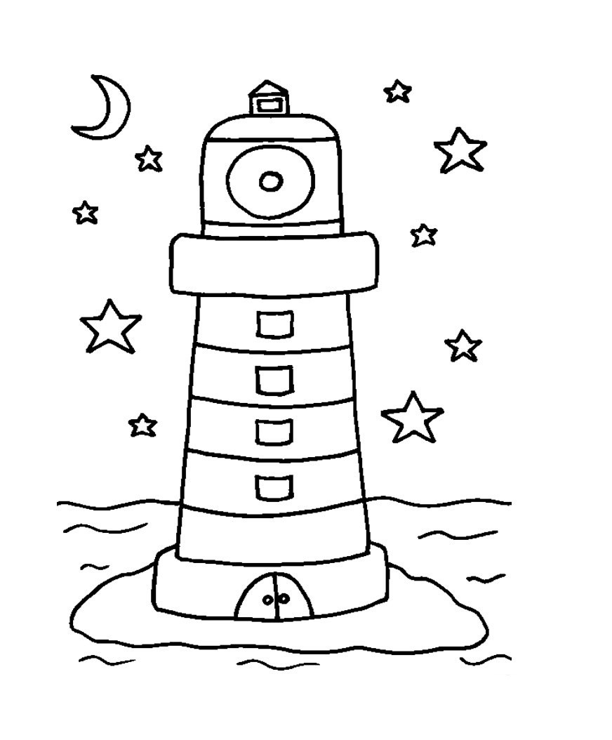 Best ideas about Free Coloring Pages Lighthouses
. Save or Pin Free Printable Lighthouse Coloring Pages For Kids Now.