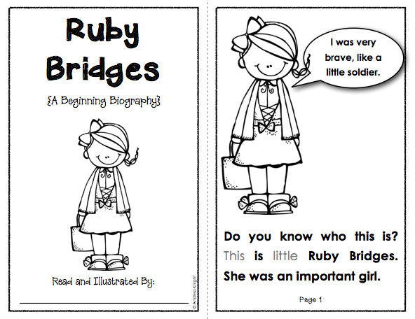 Best ideas about Free Coloring Pages Of Ruby Bridges
. Save or Pin Beginning Biographies Student Books Notes Questions Now.