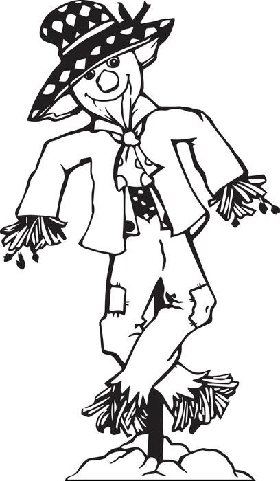 Best ideas about Free Coloring Pages Of Scarecrows
. Save or Pin Scarecrow Coloring Pages Bestofcoloring Now.