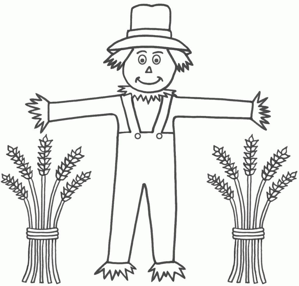 Best ideas about Free Coloring Pages Of Scarecrows
. Save or Pin Free Printable Scarecrow Coloring Pages For Kids Now.