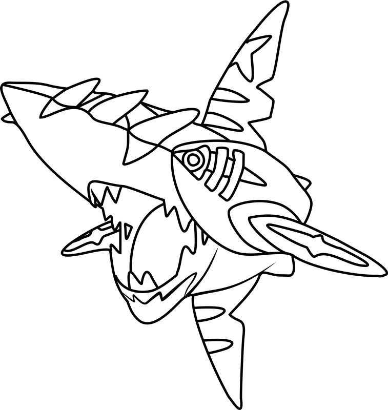 Best ideas about Free Coloring Pages Pokemon Abomasnow
. Save or Pin Mega Sharpedo Pokemon Coloring Page Free Printable Now.