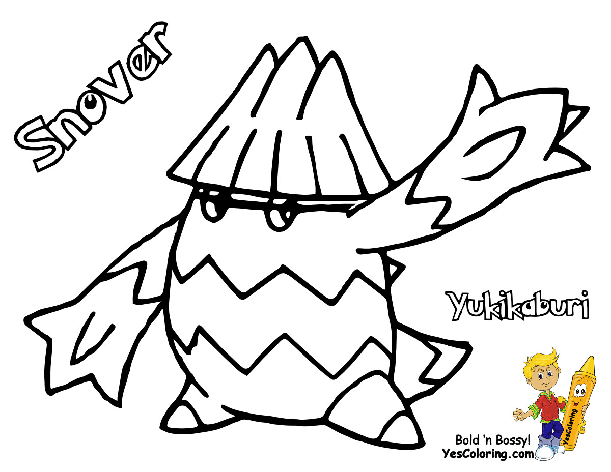 Best ideas about Free Coloring Pages Pokemon Abomasnow
. Save or Pin Gritty Pokemon Printouts Mantyke Arceus Now.