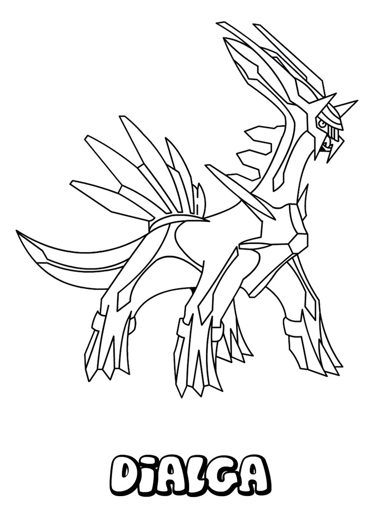 Best ideas about Free Coloring Pages Pokemon Abomasnow
. Save or Pin Legendary Pokemon Coloring Sheets Labels Pages Dialga Now.