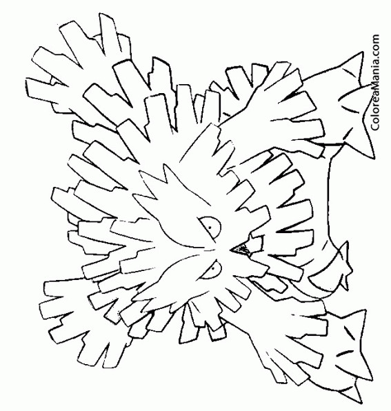 Best ideas about Free Coloring Pages Pokemon Abomasnow
. Save or Pin Colorear Mega Abomasnow Pokemon dibujo para colorear gratis Now.