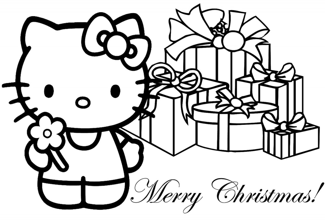 Best ideas about Free Coloring Pages Printable Christmas
. Save or Pin Free Printable Hello Kitty Coloring Pages For Kids Now.