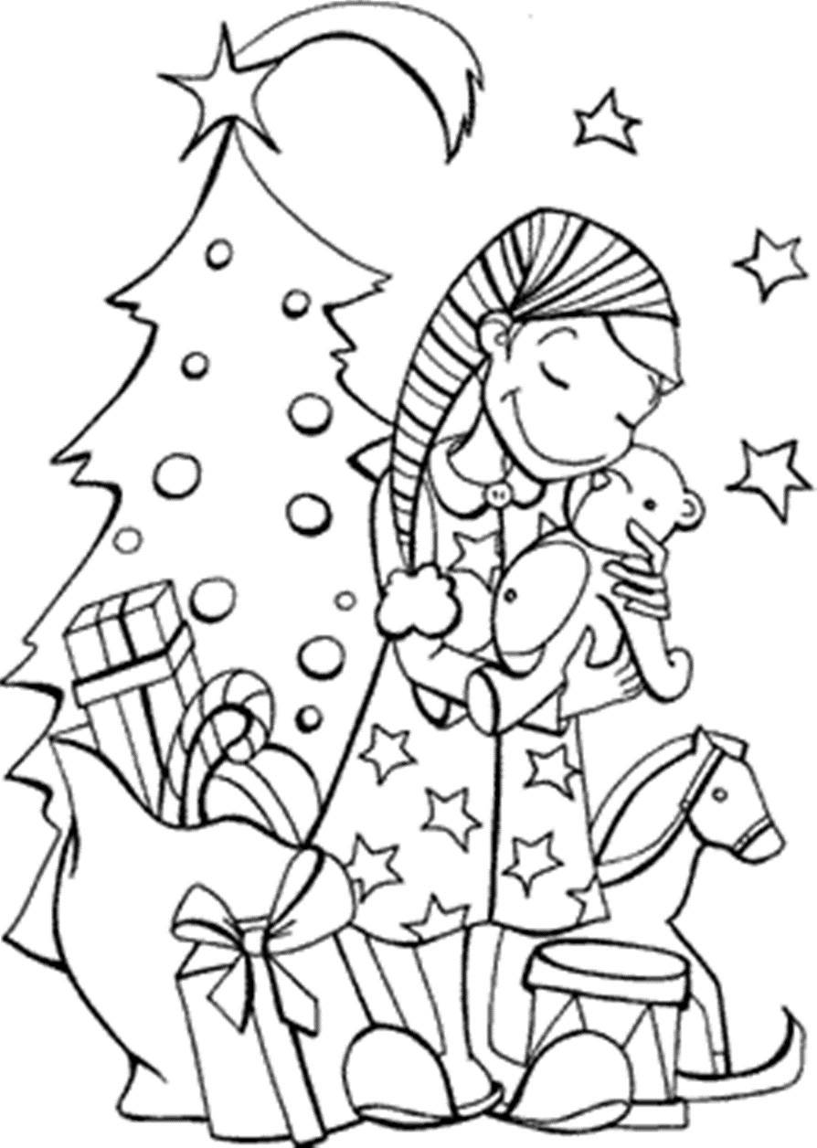 Best ideas about Free Coloring Pages Printable Christmas
. Save or Pin Free Christmas Coloring Pages To Print Now.