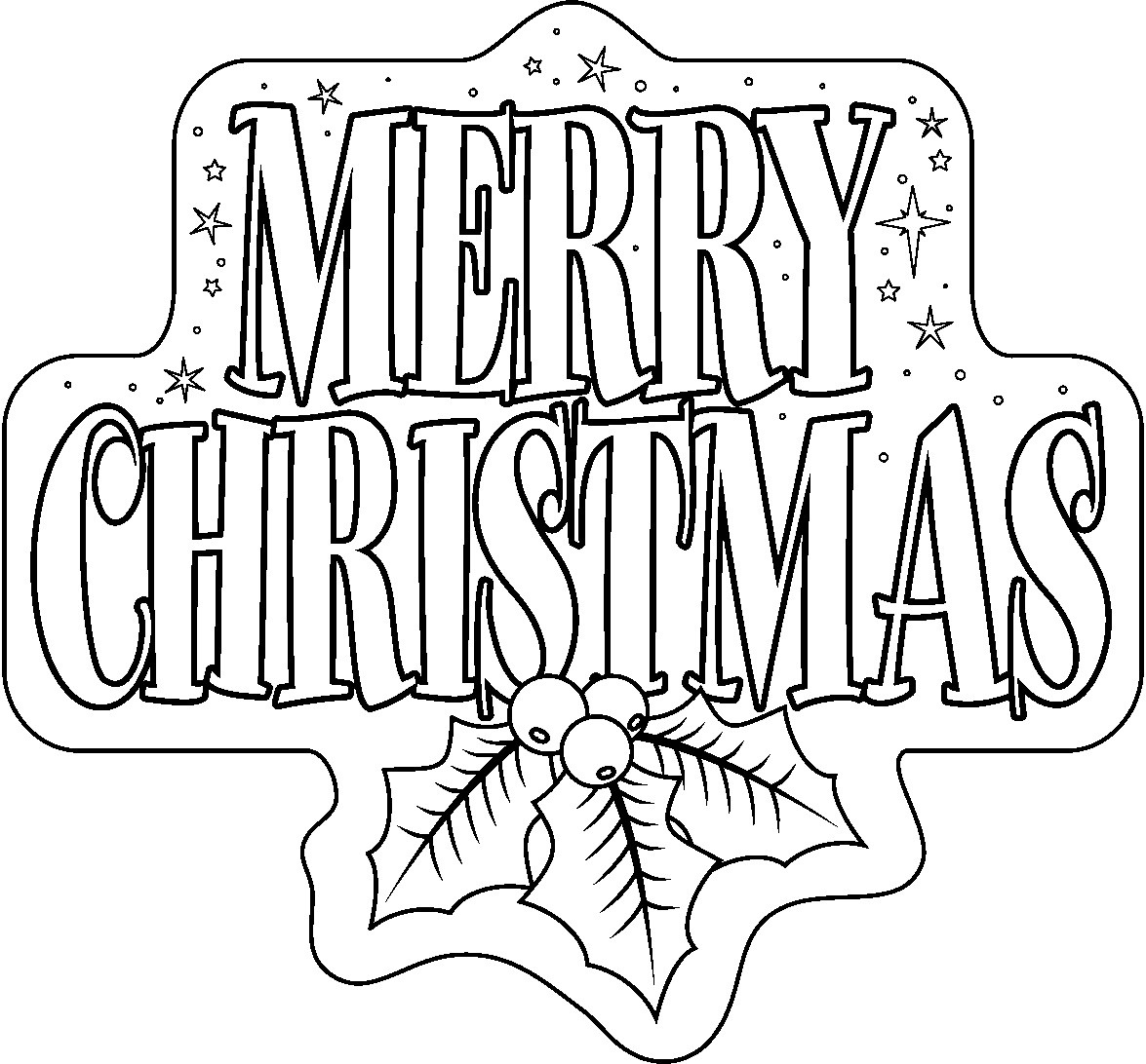 Best ideas about Free Coloring Pages Printable Christmas
. Save or Pin Free Printable Merry Christmas Coloring Pages Now.
