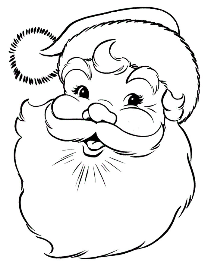 Best ideas about Free Coloring Pages Santa Printable
. Save or Pin Free Printable Santa Claus Coloring Pages For Kids Now.