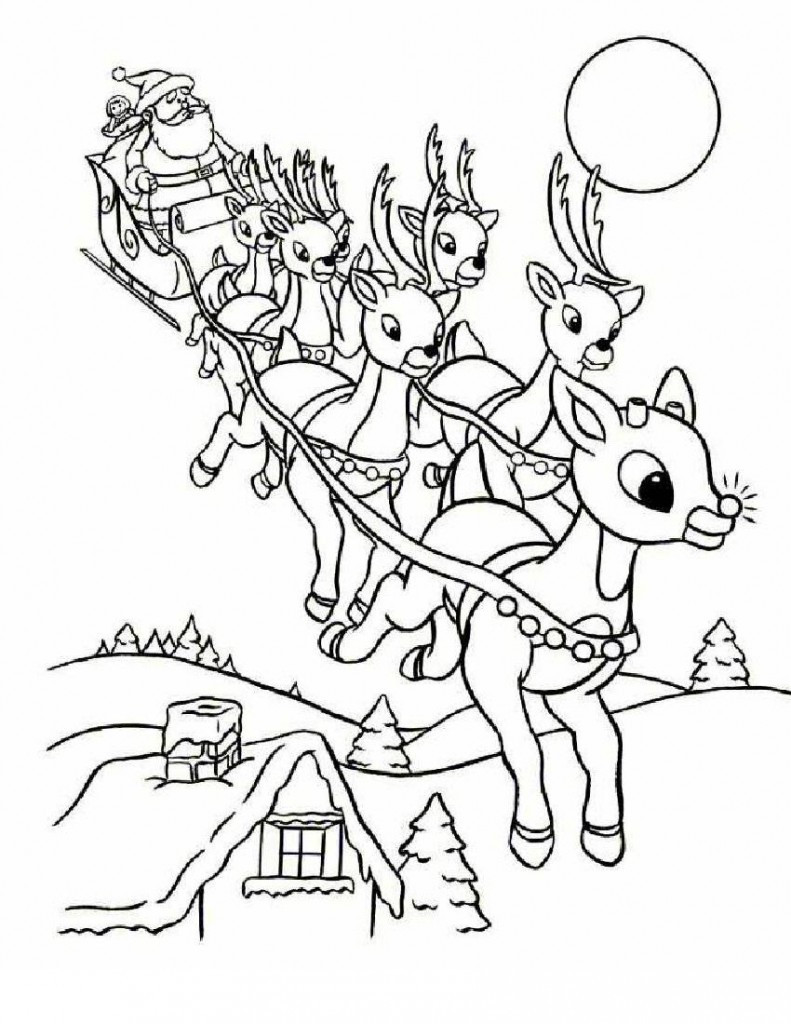 Best ideas about Free Coloring Pages Santa Printable
. Save or Pin Free Printable Santa Claus Coloring Pages For Kids Now.