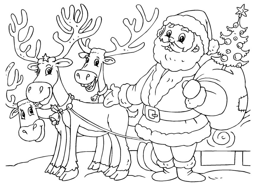 Best ideas about Free Coloring Pages Santa Printable
. Save or Pin Free Printable Santa Claus Coloring Pages For Kids Now.