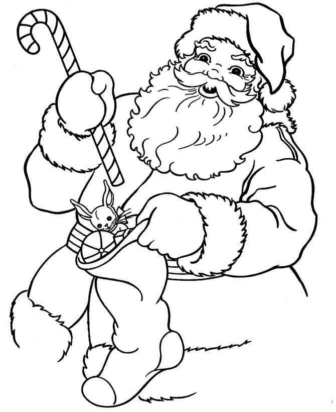 Best ideas about Free Coloring Pages Santa Printable
. Save or Pin Free Printable Santa Claus Coloring Pages For Kids Now.