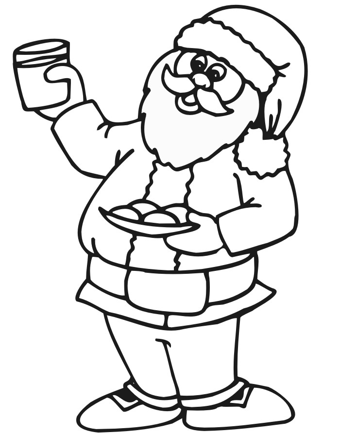 Best ideas about Free Coloring Pages Santa Printable
. Save or Pin Free Printable Santa Claus Coloring Pages For Kids Now.