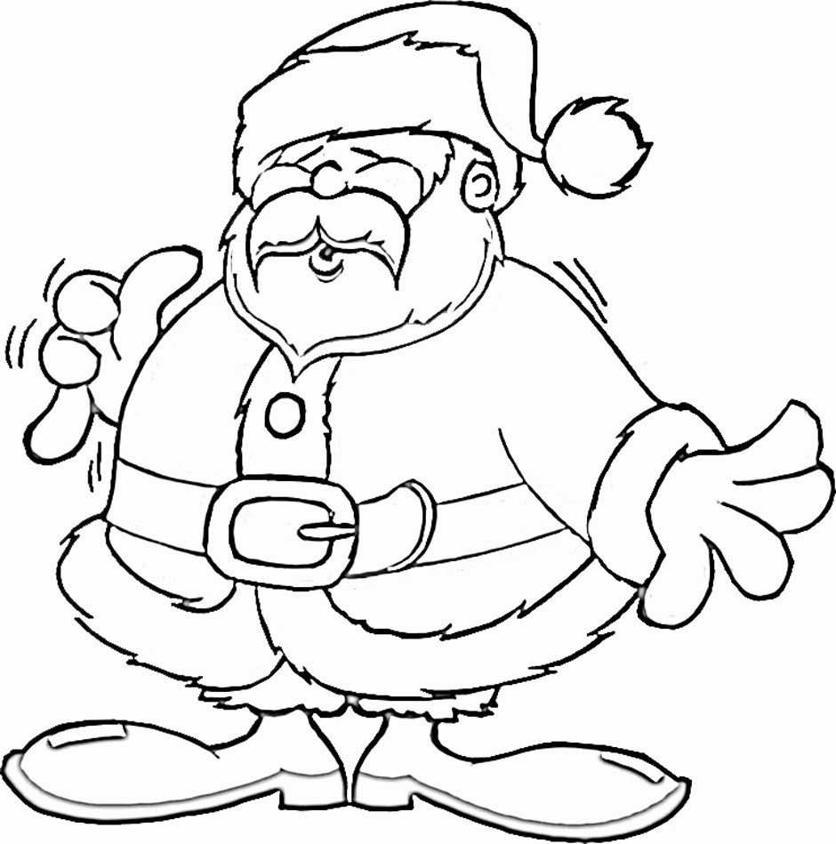 Best ideas about Free Coloring Pages Santa Printable
. Save or Pin Free Printable Santa Claus Coloring Pages For Kids Now.