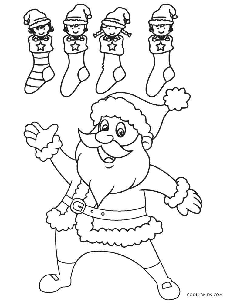 Best ideas about Free Coloring Pages Santa Printable
. Save or Pin Free Printable Santa Coloring Pages For Kids Now.