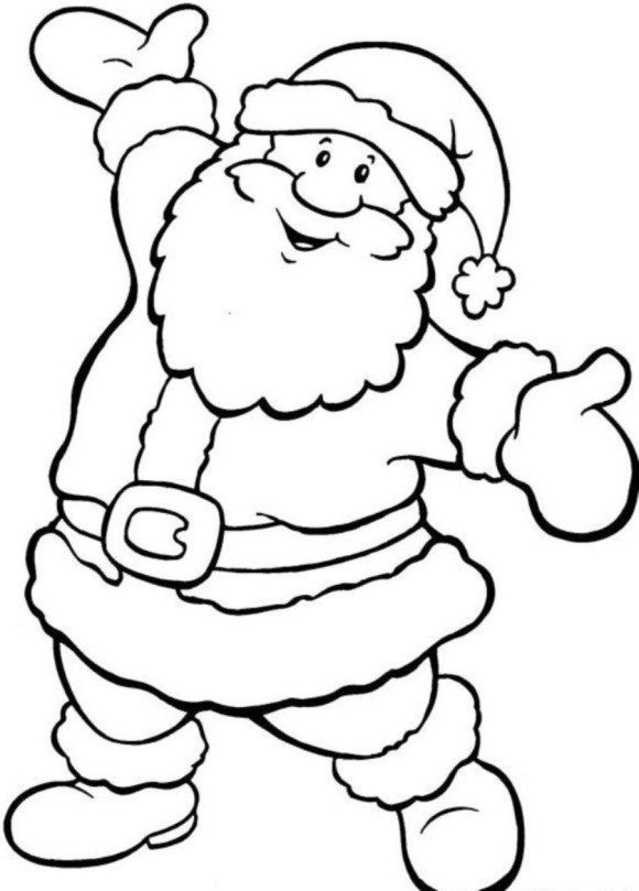 Best ideas about Free Coloring Pages Santa Printable
. Save or Pin Santa Coloring Pages Printable Santa Claus Coloring Now.