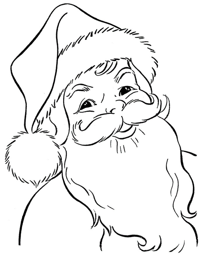 Best ideas about Free Coloring Pages Santa Printable
. Save or Pin Free Printable Santa Claus Coloring Pages For Kids Now.