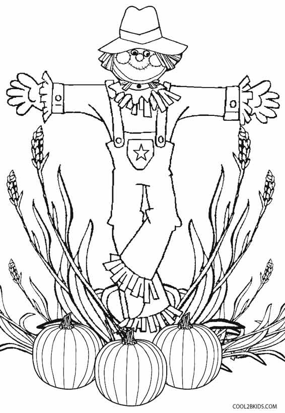 Best ideas about Free Coloring Pages Scarecrow
. Save or Pin Printable Scarecrow Coloring Pages For Kids Now.