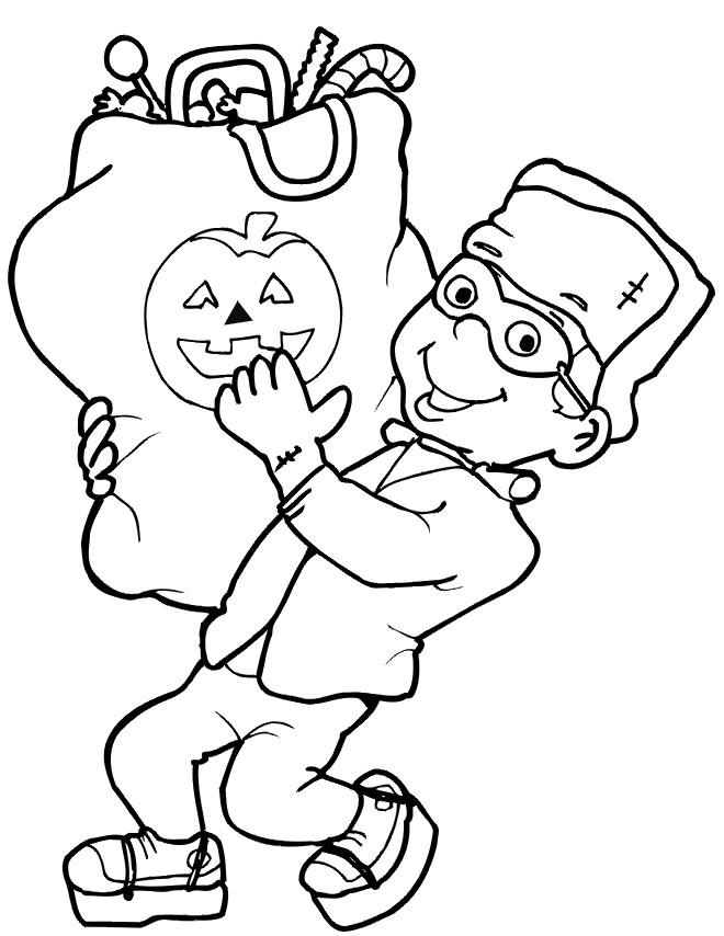 Best ideas about Free Coloring Sheets For Kids Halloween Themed
. Save or Pin Halloween Coloring Pages Dr Odd Now.