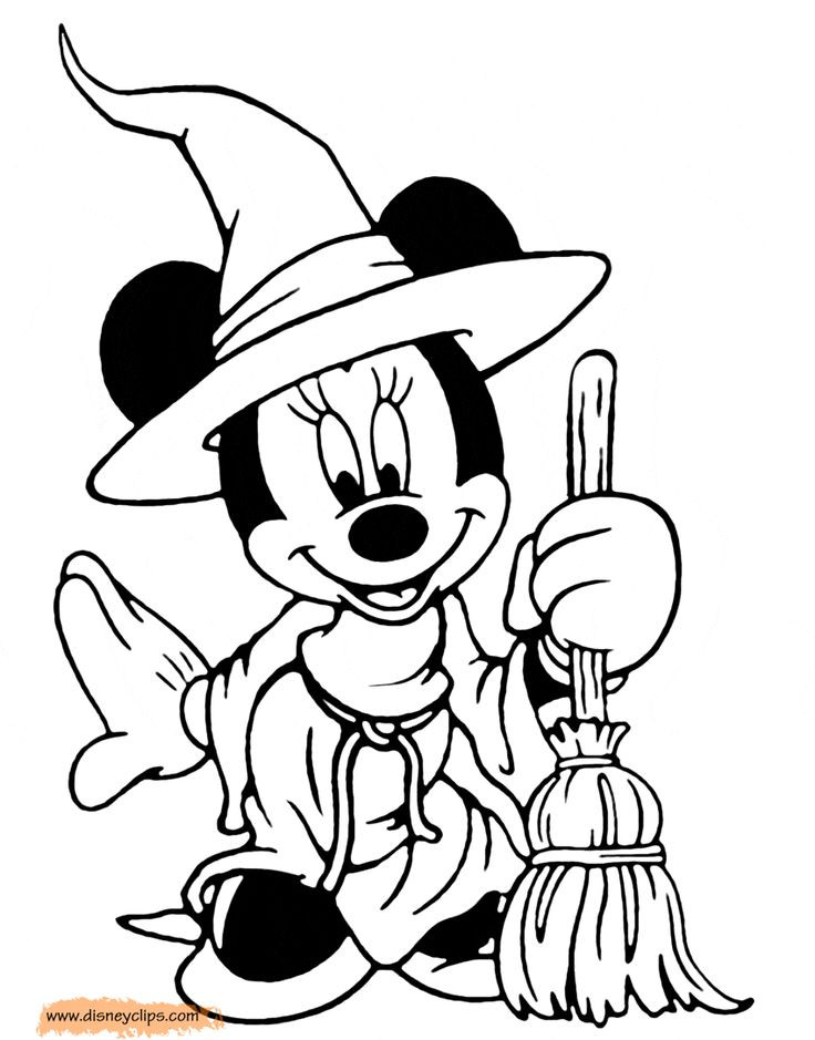 Best ideas about Free Coloring Sheets For Kids Halloween Themed
. Save or Pin Disney Coloring Sheets Mickey And Minnie Halloween Now.