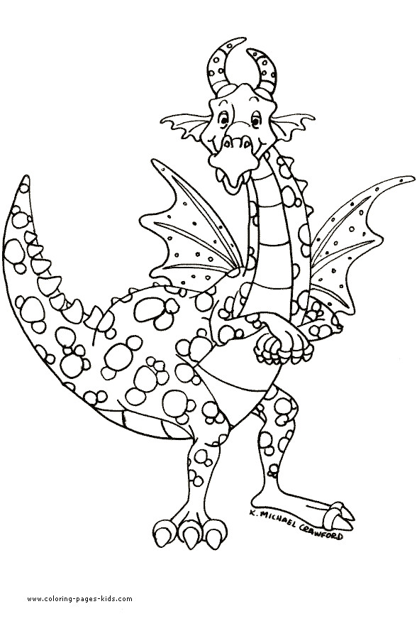 Best ideas about Free Coloring Sheets Kids Fantasy
. Save or Pin Dragon color page Coloring pages for kids Fantasy Now.