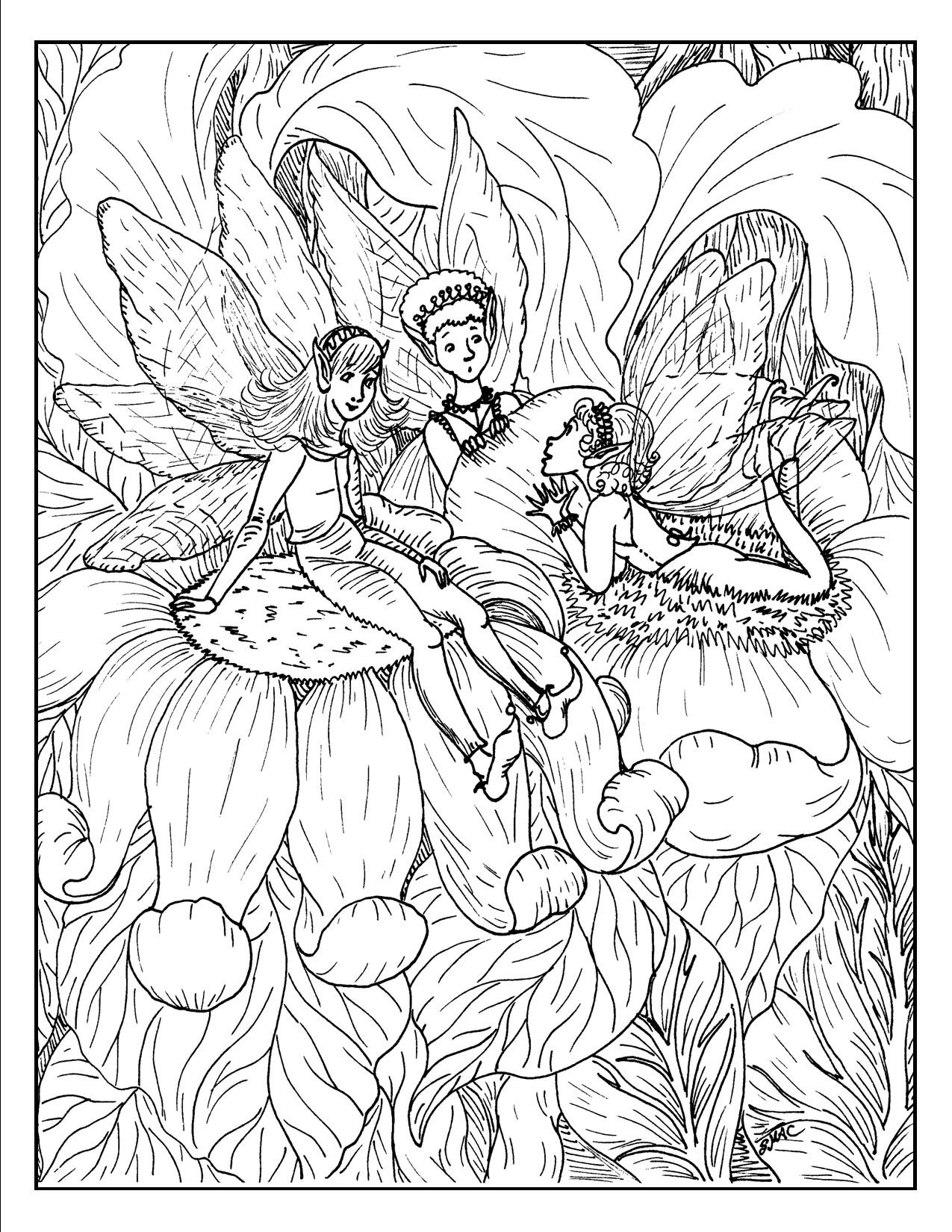 Best ideas about Free Coloring Sheets Kids Fantasy
. Save or Pin Fantasy Fairy Coloring Pages AZ Coloring Pages Now.