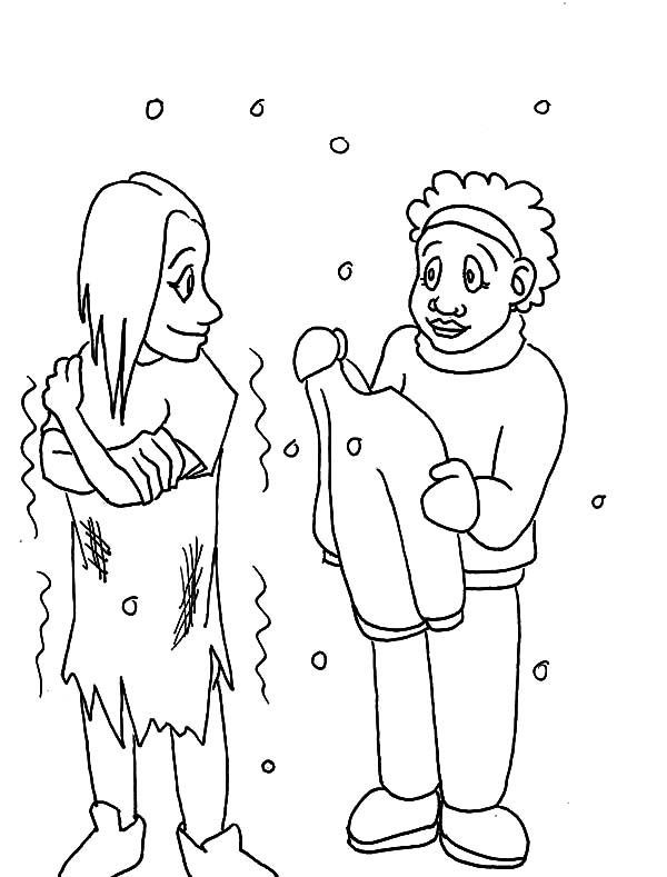 Best ideas about Free Donation Drive Coloring Sheets For Kids
. Save or Pin People Giving Clothes Coloring Pages Now.