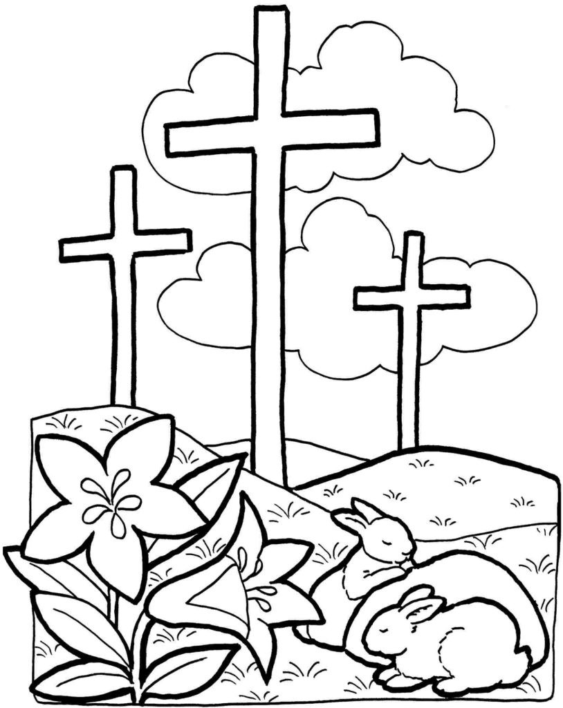 Best ideas about Free Preschool Coloring Sheets Easter Christian
. Save or Pin Coloring Pages Religious Easter Coloring Pages Now.