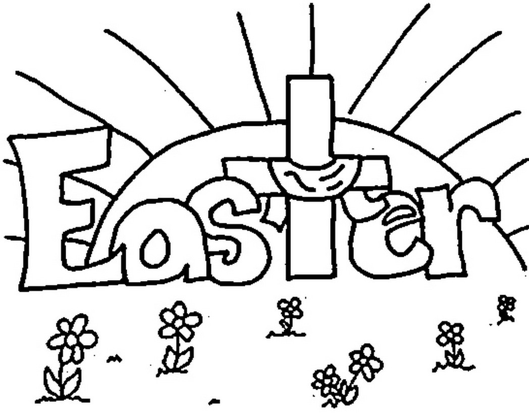 Best ideas about Free Preschool Coloring Sheets Easter Christian
. Save or Pin christian easter coloring pages Coloring Pages Now.
