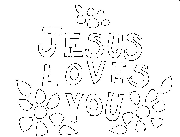 Best ideas about Free Printable Coloring Pages Jesus Loves Me
. Save or Pin Jesus Loves Me Coloring Page Now.