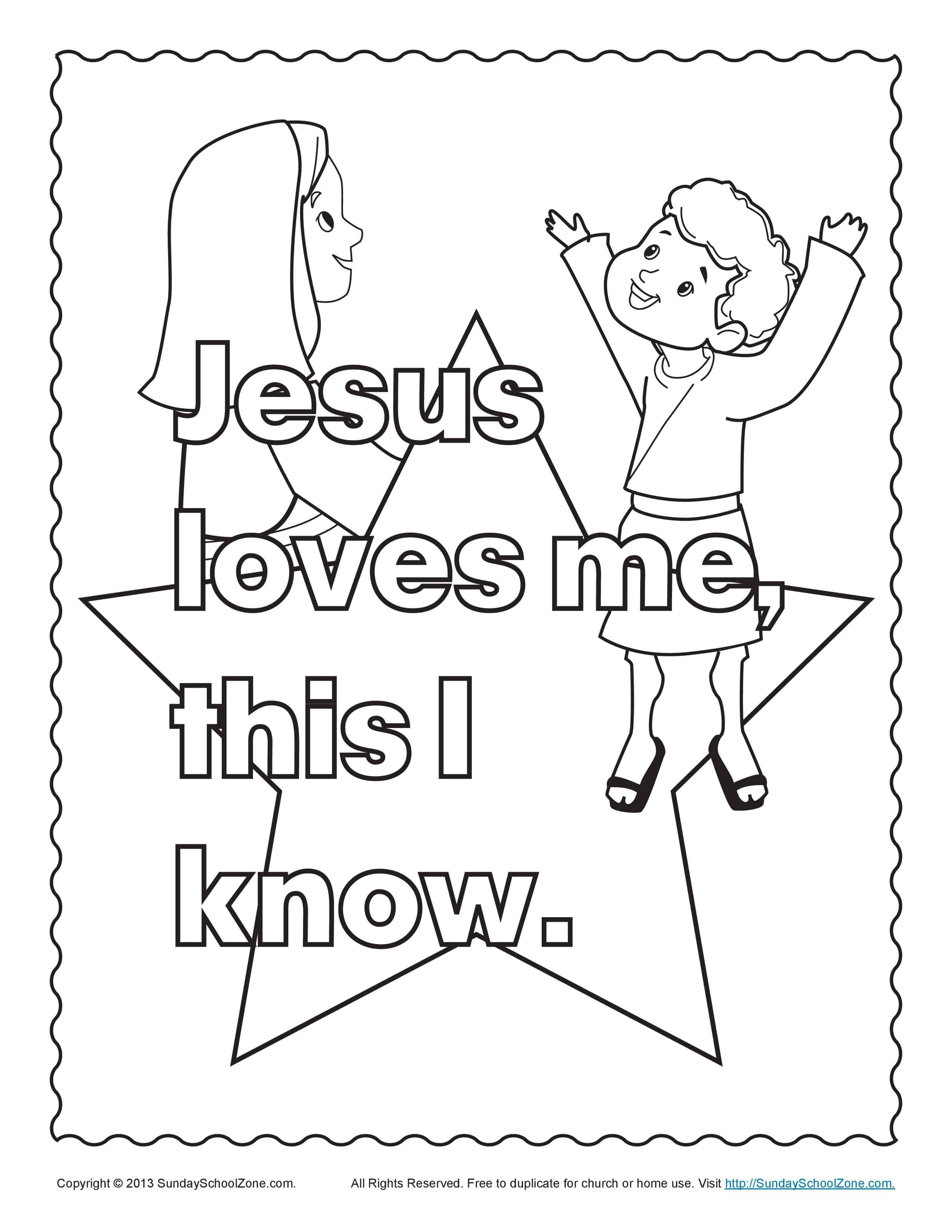 Best ideas about Free Printable Coloring Pages Jesus Loves Me
. Save or Pin Bible Coloring Pages for Kids Now.