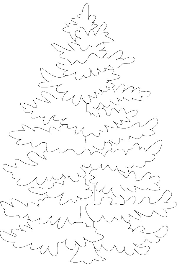 Best ideas about Free Printable Coloring Sheets For Adults Winter Pine Tree
. Save or Pin Pine Trees Coloring Pages Coloring Home Now.