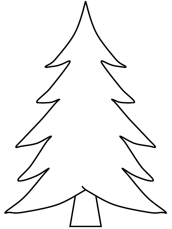 Best ideas about Free Printable Coloring Sheets For Adults Winter Pine Tree
. Save or Pin Pine Tree Outline Coloring Home Now.