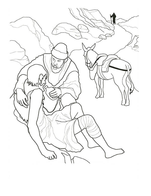 Best ideas about Free Printable Coloring Sheets Good Samaritan
. Save or Pin Good Samaritan Coloring Pages Collections Gianfreda Now.