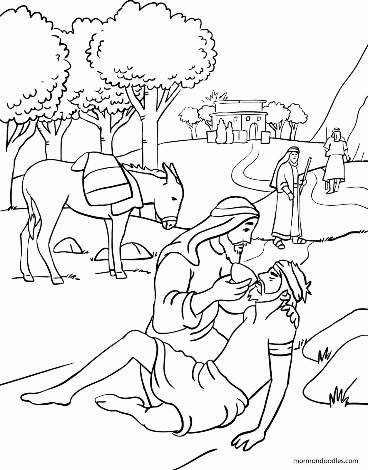 Best ideas about Free Printable Coloring Sheets Good Samaritan
. Save or Pin New Testament The Good Samaritan Coloring Pages Coloring Now.