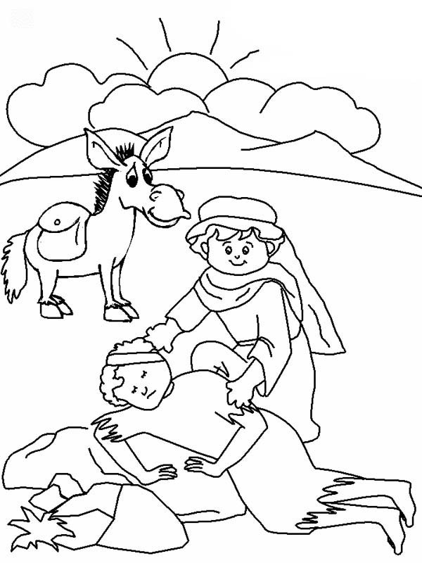 Best ideas about Free Printable Coloring Sheets Good Samaritan
. Save or Pin Good Samaritan Coloring Pages Collections Gianfreda Now.