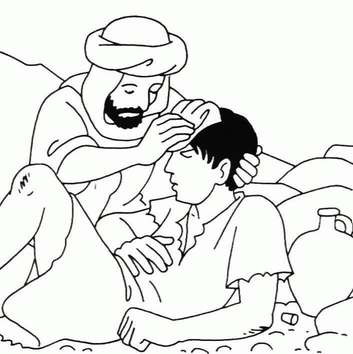 Best ideas about Free Printable Coloring Sheets Good Samaritan
. Save or Pin Good Samaritan Coloring Pages For Kids Coloring Home Now.