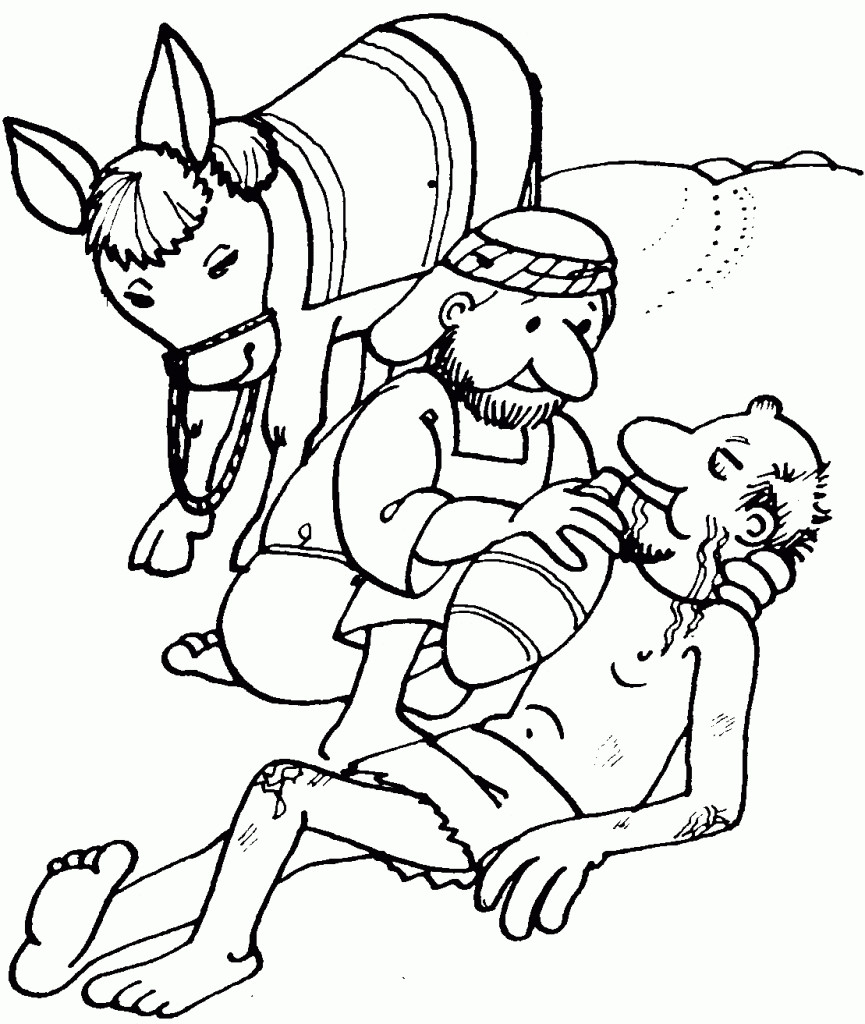Best ideas about Free Printable Coloring Sheets Good Samaritan
. Save or Pin Good Samaritan Coloring Pages For Kids Coloring Home Now.