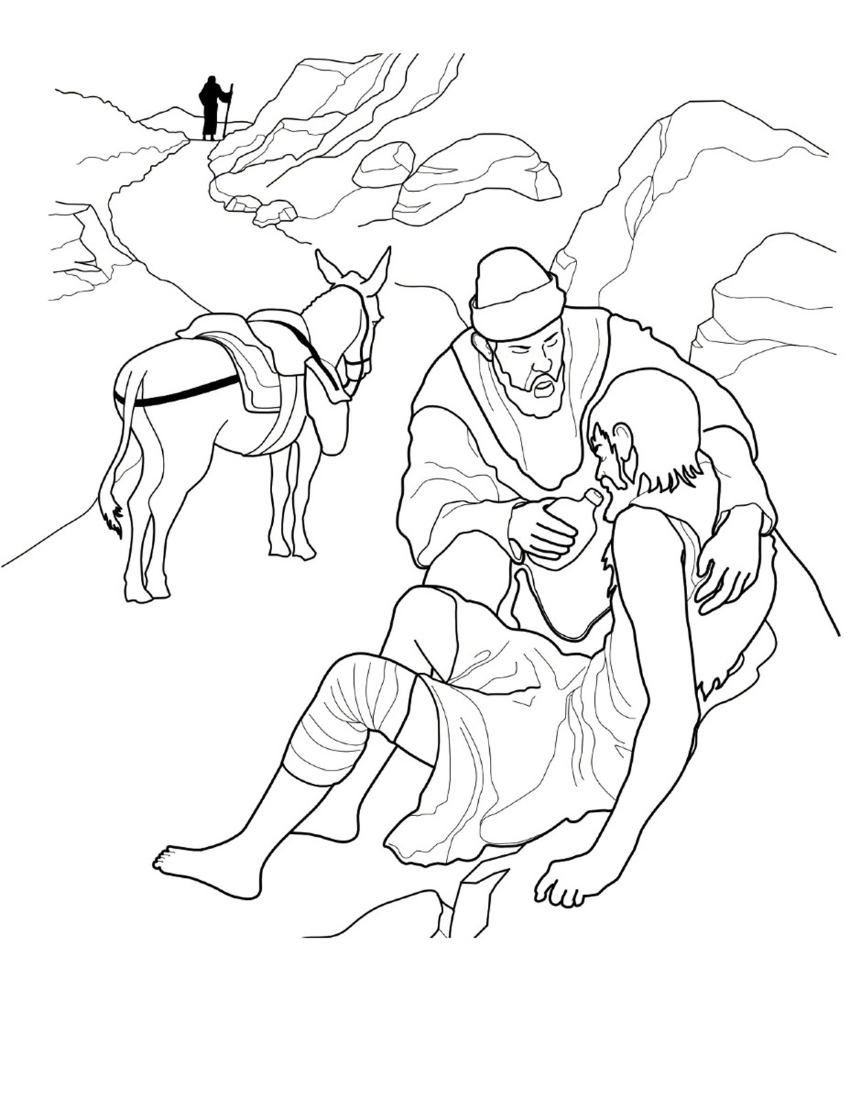 Best ideas about Free Printable Coloring Sheets Good Samaritan
. Save or Pin The Good Samaritan Now.