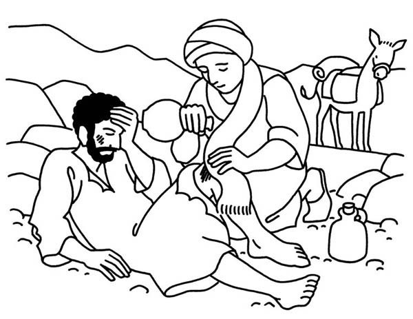 Best ideas about Free Printable Coloring Sheets Good Samaritan
. Save or Pin Good Samaritan Aid Travellers Wound Coloring Page NetArt Now.