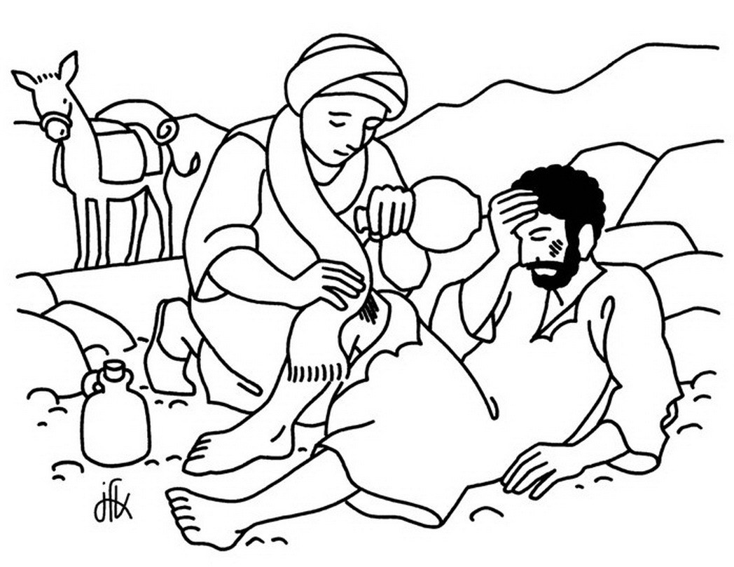 Best ideas about Free Printable Coloring Sheets Good Samaritan
. Save or Pin good samaritan parable bible Coloring Pages for Now.