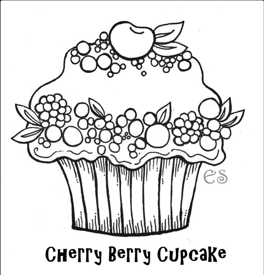 Best ideas about Free Printable Coloring Sheets Of Cupcakes
. Save or Pin Free Printable Cupcake Coloring Pages For Kids Now.