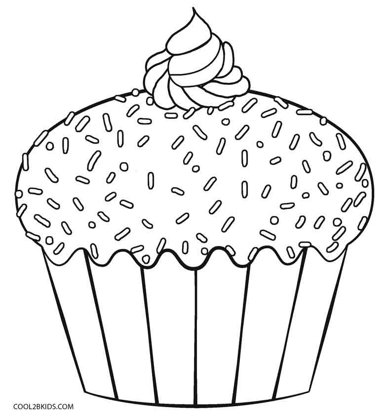 Best ideas about Free Printable Coloring Sheets Of Cupcakes
. Save or Pin Free Printable Cupcake Coloring Pages For Kids Now.