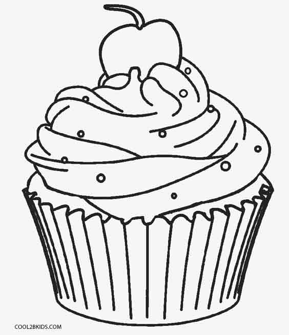 Best ideas about Free Printable Coloring Sheets Of Cupcakes
. Save or Pin Free Printable Cupcake Coloring Pages For Kids Now.