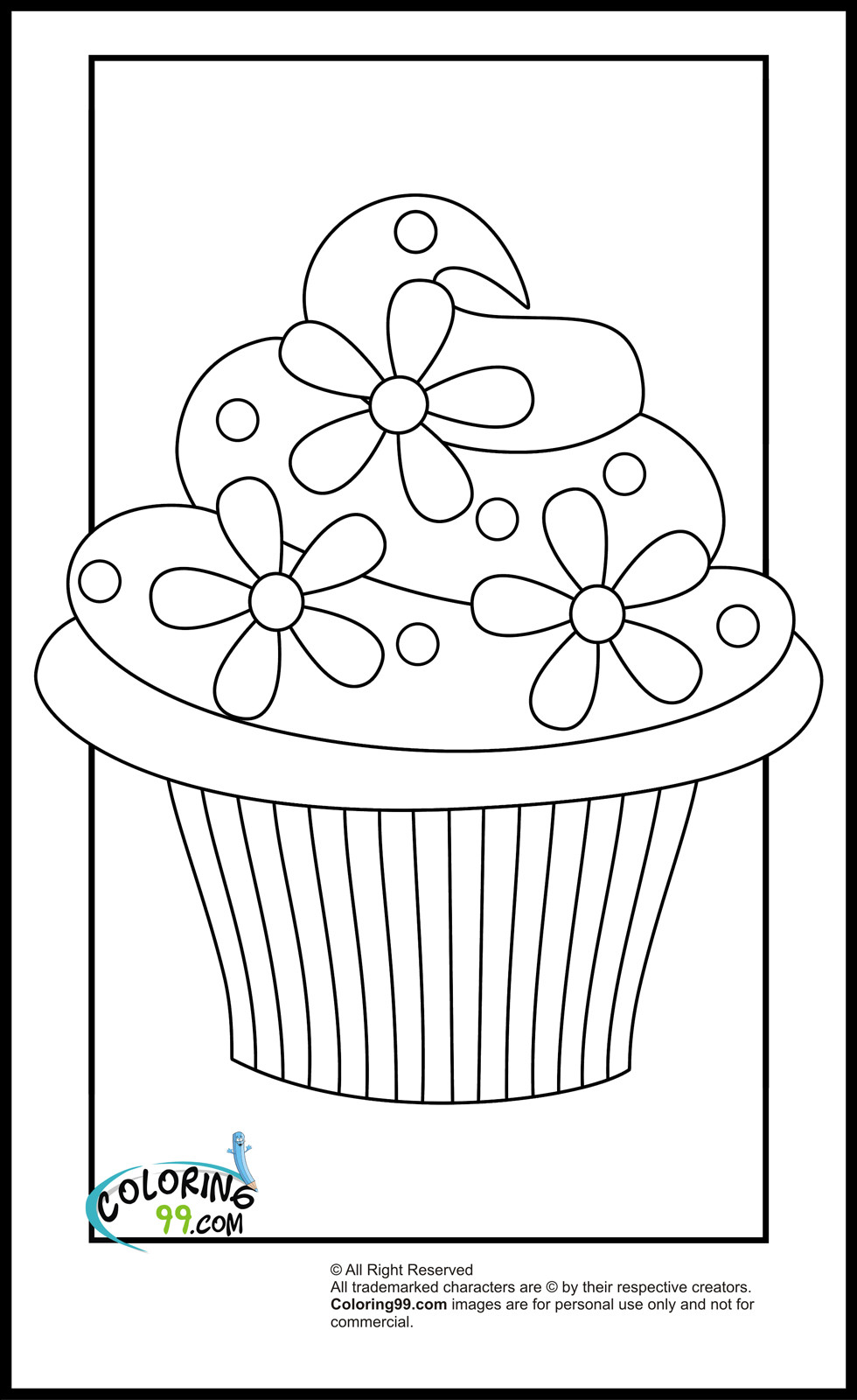 Best ideas about Free Printable Coloring Sheets Of Cupcakes
. Save or Pin Cupcake Coloring Pages Now.